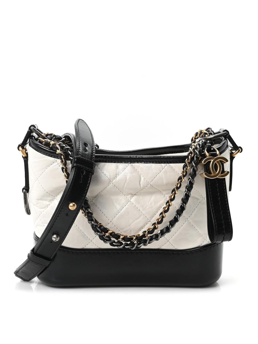 Chanel Aged Calfskin Quilted Small #365550C19B
